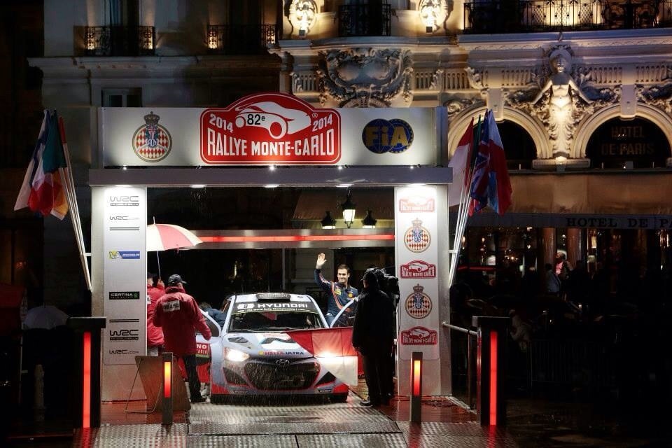 Дебют Hundai motor sport на чемпіонаті світу з ралі WRC, дебют 5