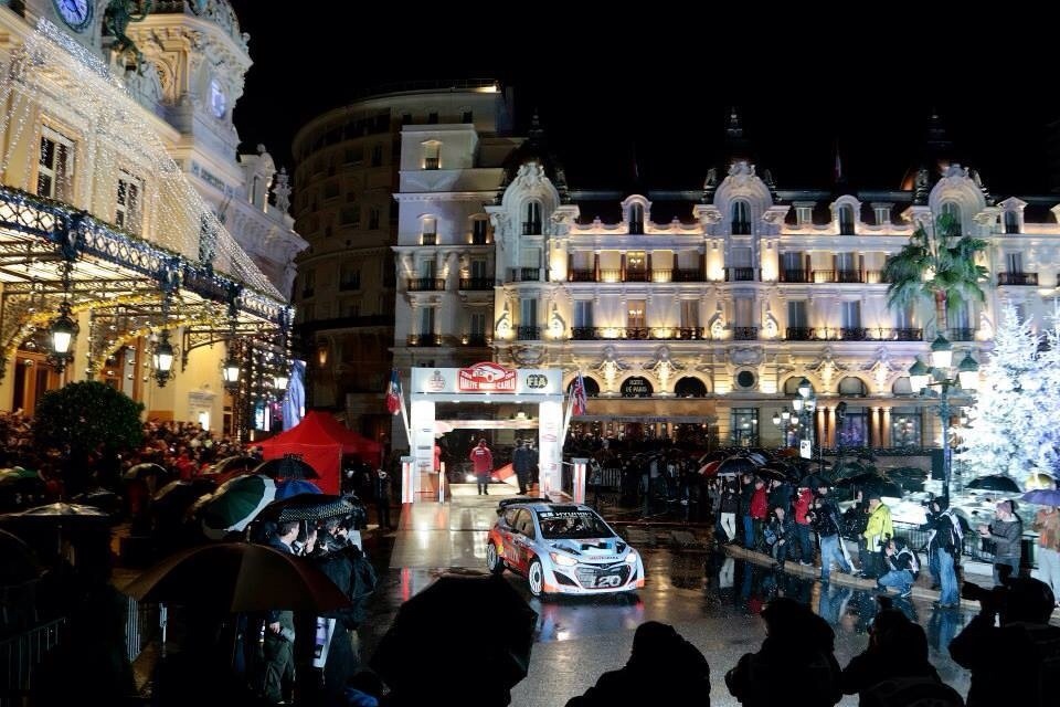 Дебют Hundai motor sport на чемпіонаті світу з ралі WRC, дебют 4