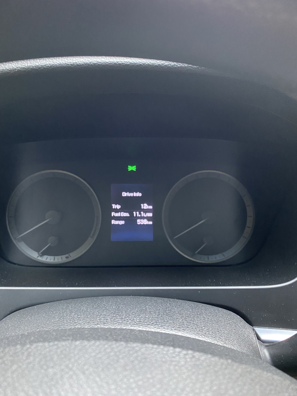 Мили в кілометри і mpg в л/км 4