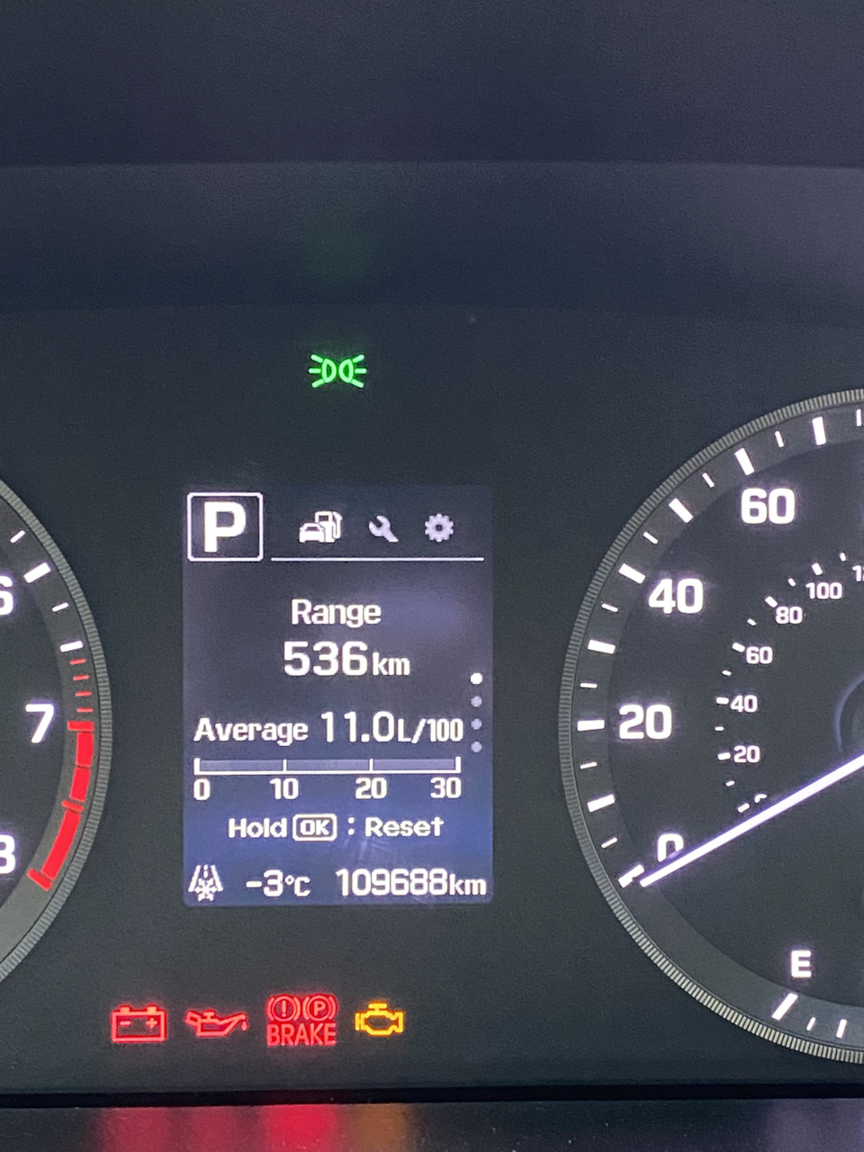 Мили в кілометри і mpg в л/км 3