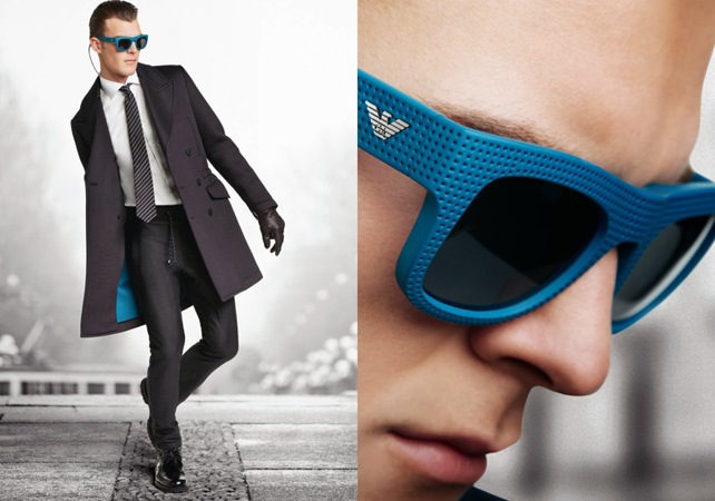 Новий лукбук Emporio Armani 2