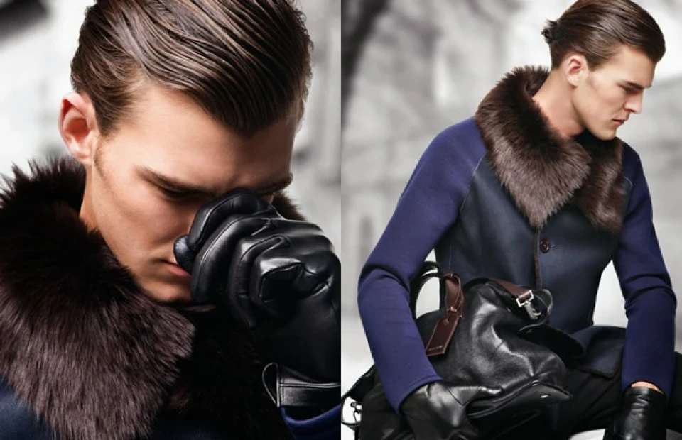 Новий лукбук Emporio Armani
