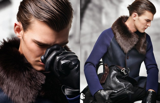Новий лукбук Emporio Armani 1