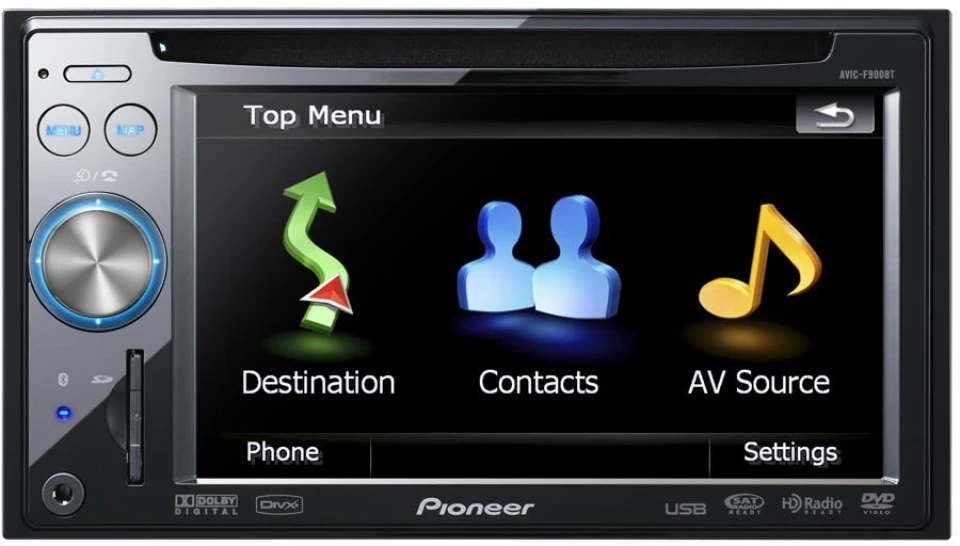 Головний пристрій Pioneer