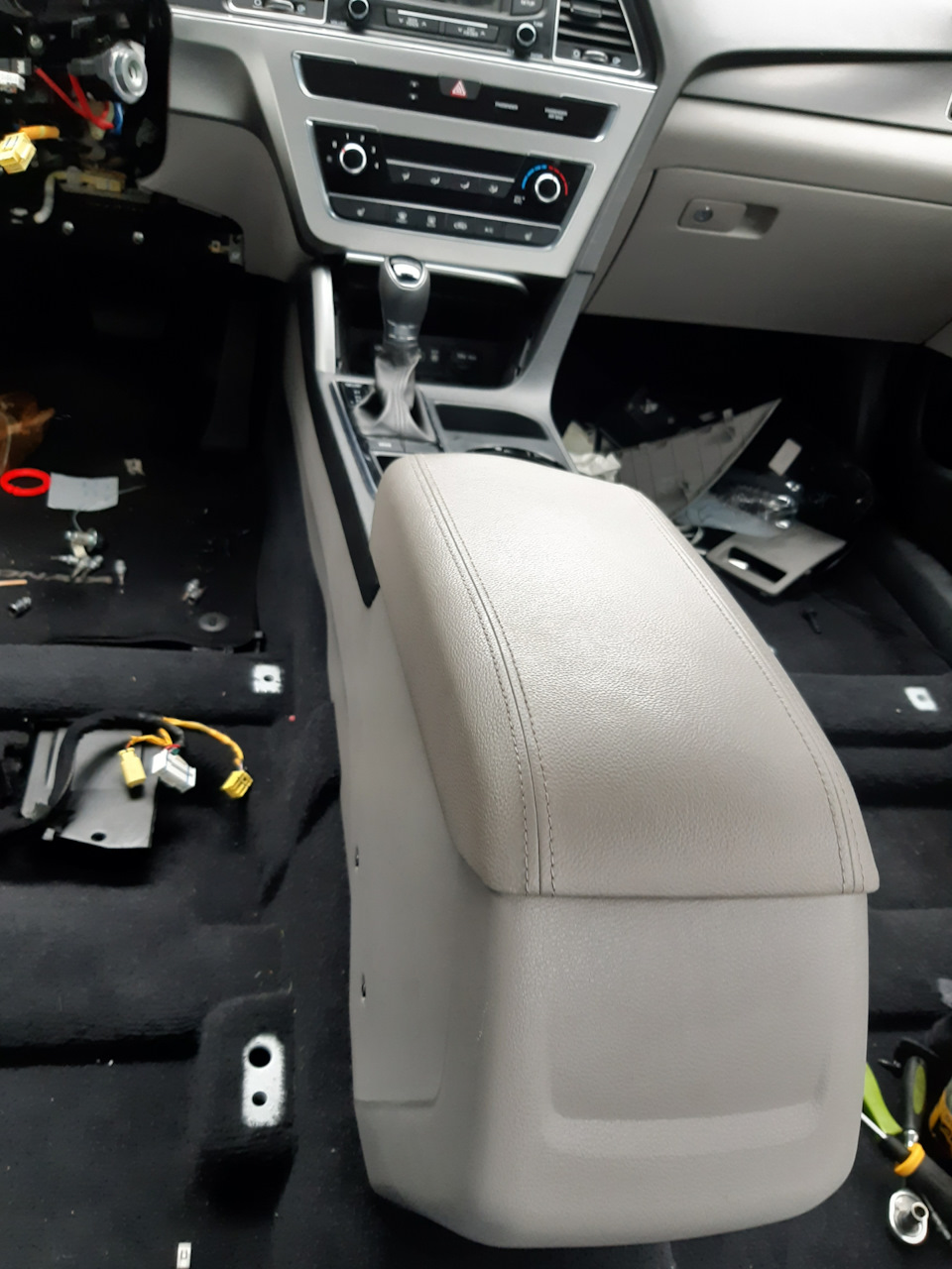 Початок ремонту. Заміна Air Bag 2