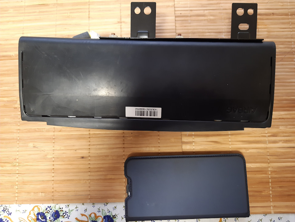 Подушки AIR BAG керма та колін 4