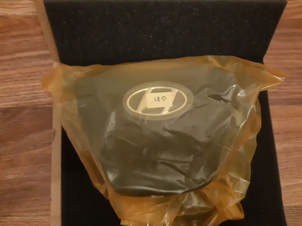 Подушки AIR BAG керма та колін 1