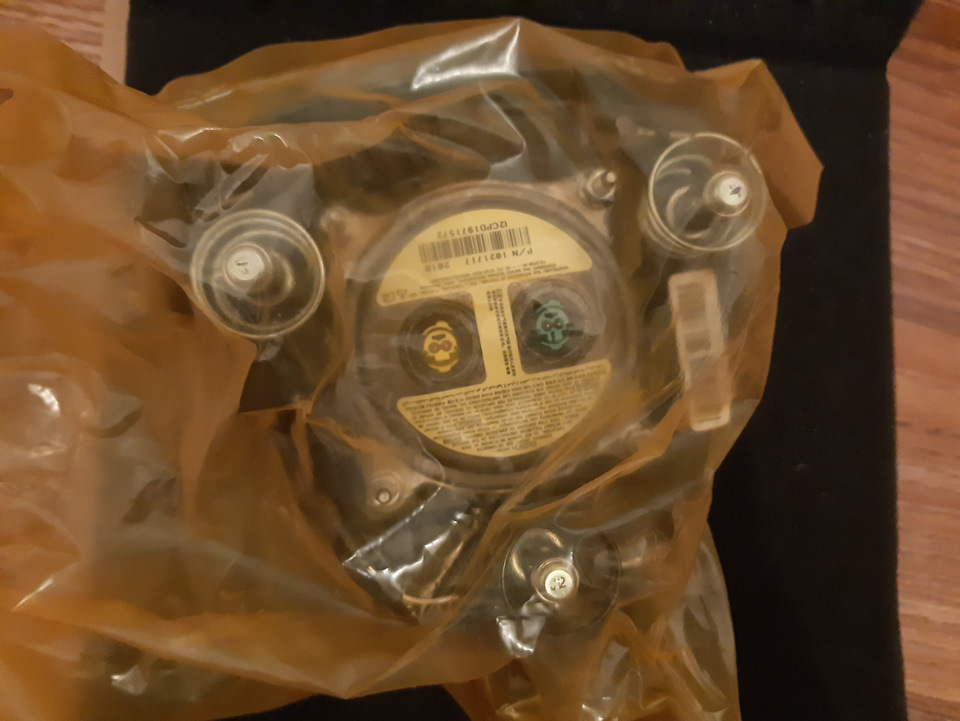 Подушки AIR BAG керма та колін 2