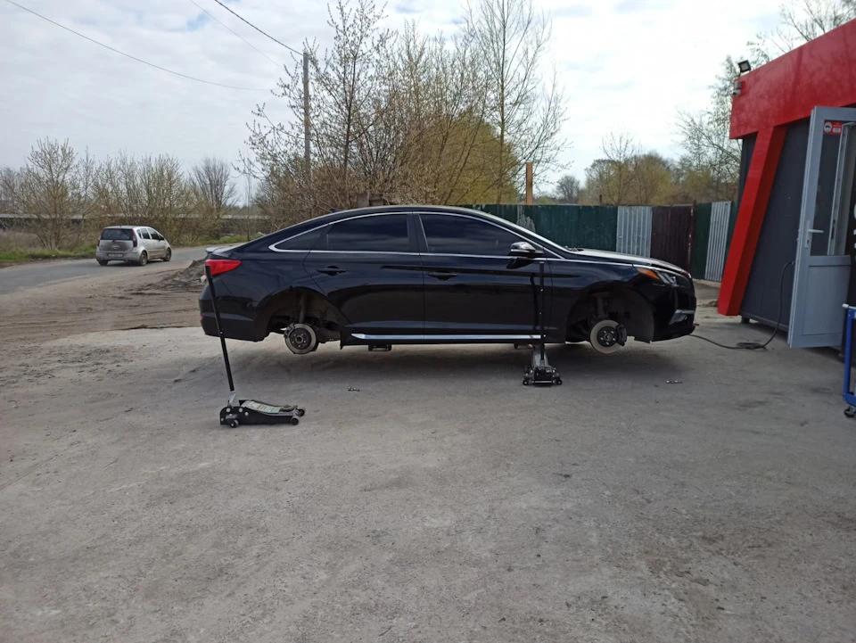 Перед поломкою)))