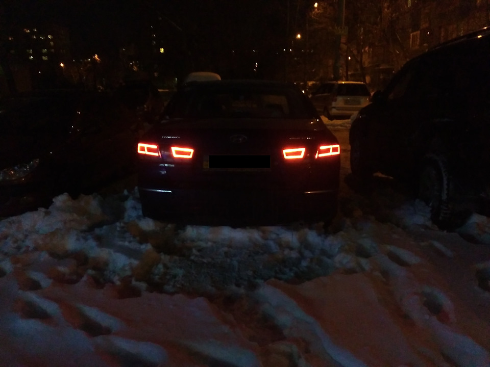 LED ліхтарі на соньку 1