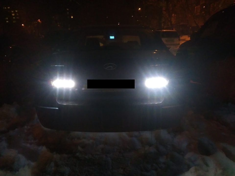 LED ліхтарі на соньку 2