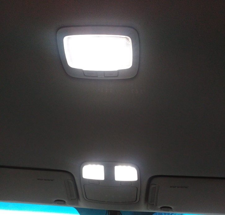 LED у плафони 3
