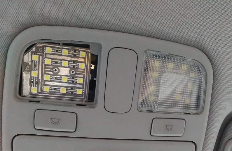 LED у плафони 2