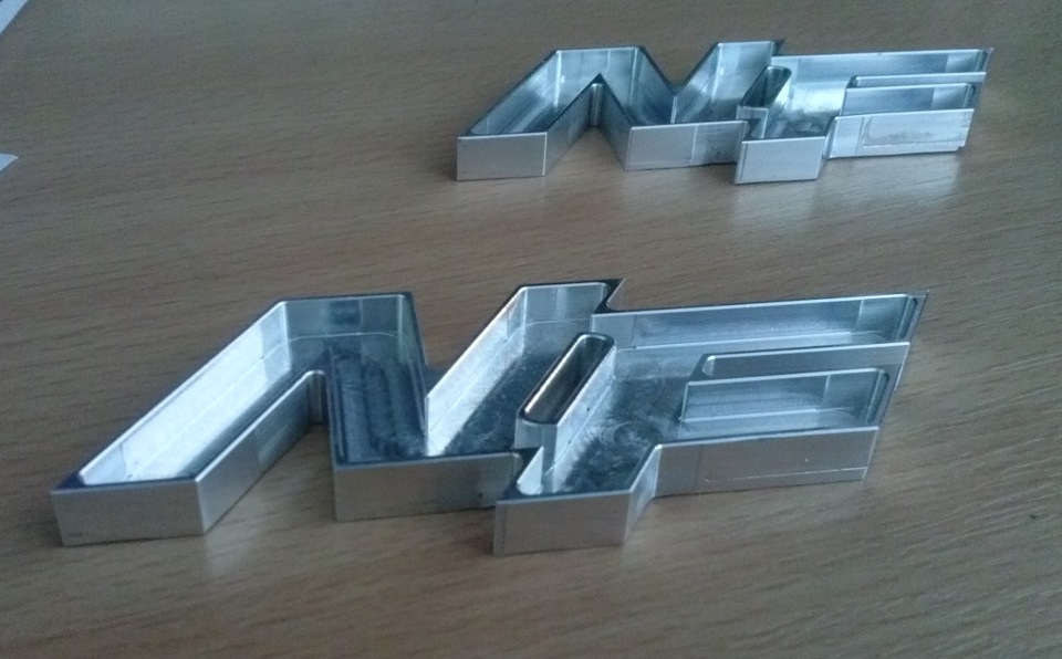 Заміна бічних повторювачів поворотів на Hand-made 2