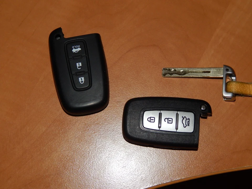 Smart Key Заміна батареї, що сів