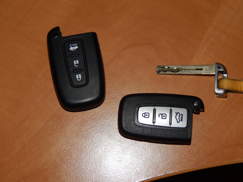 Smart Key Заміна батареї, що сів 1