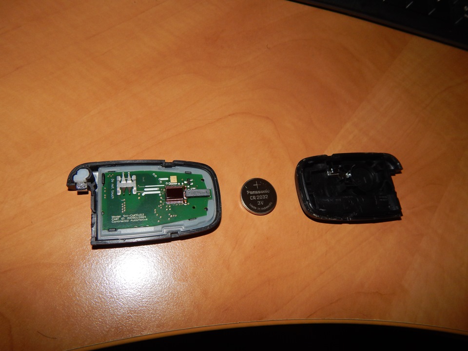 Smart Key Заміна батареї, що сів 4