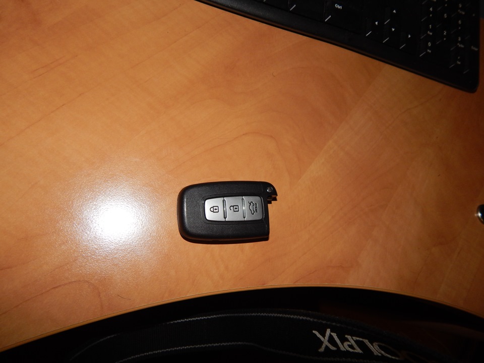 Smart Key Заміна батареї, що сів 3