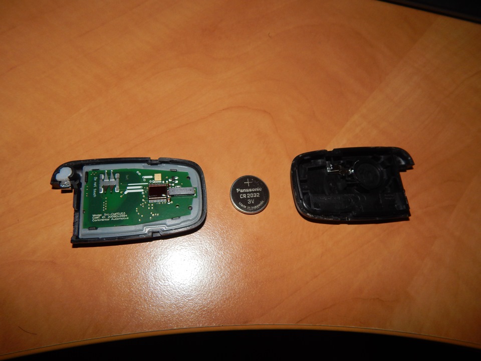 Smart Key Заміна батареї, що сів 5