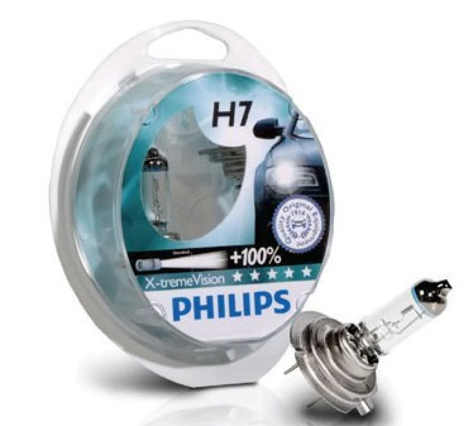 Заміна ламп ближнього світла (на Philips X-tremeVision)