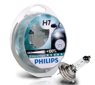 Заміна ламп ближнього світла (на Philips X-tremeVision) 1