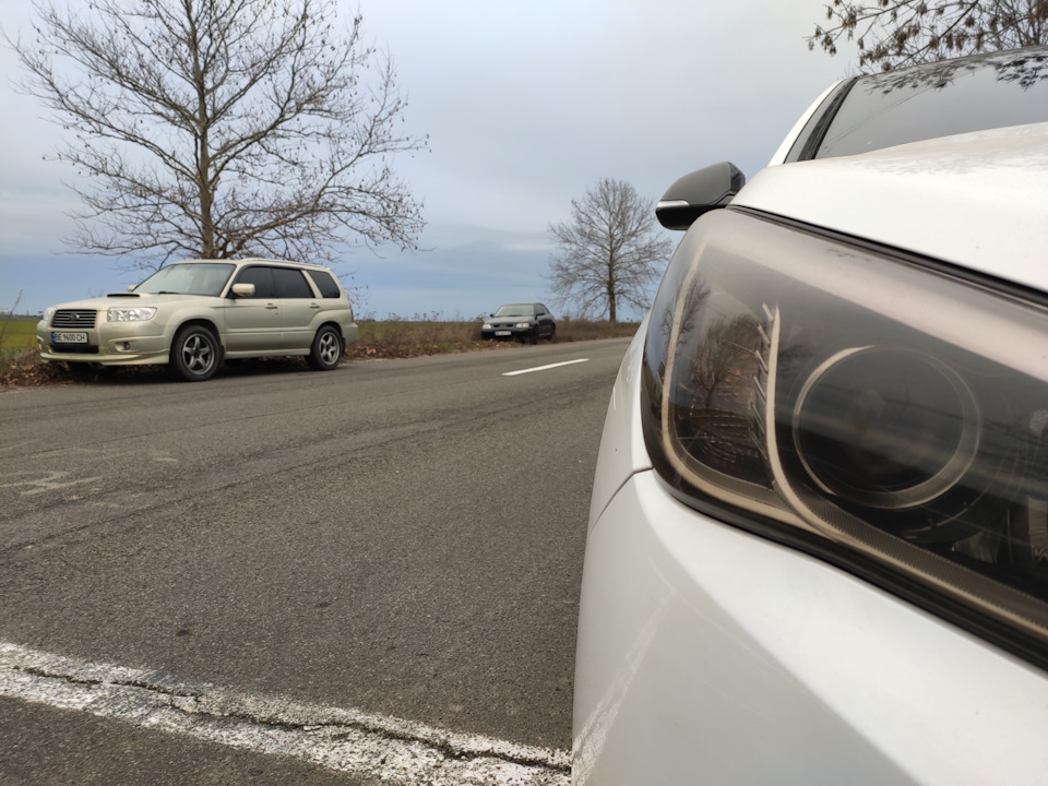Заїзди проти Audi A3 turbo та Форіка 2.5 1