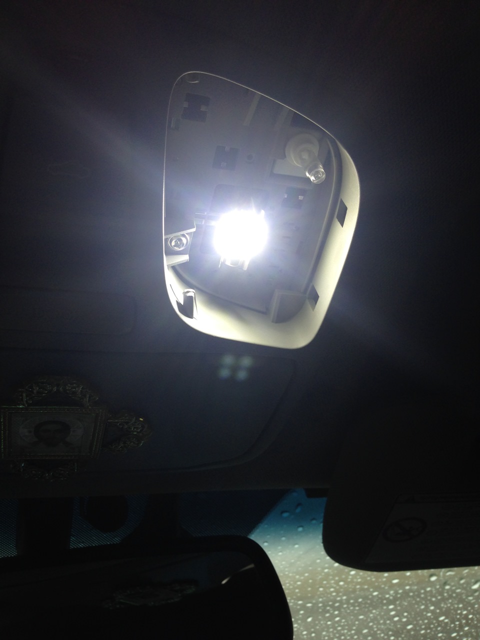 Даєш LED в салон! 2