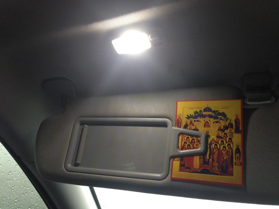 Даєш LED в салон! 4