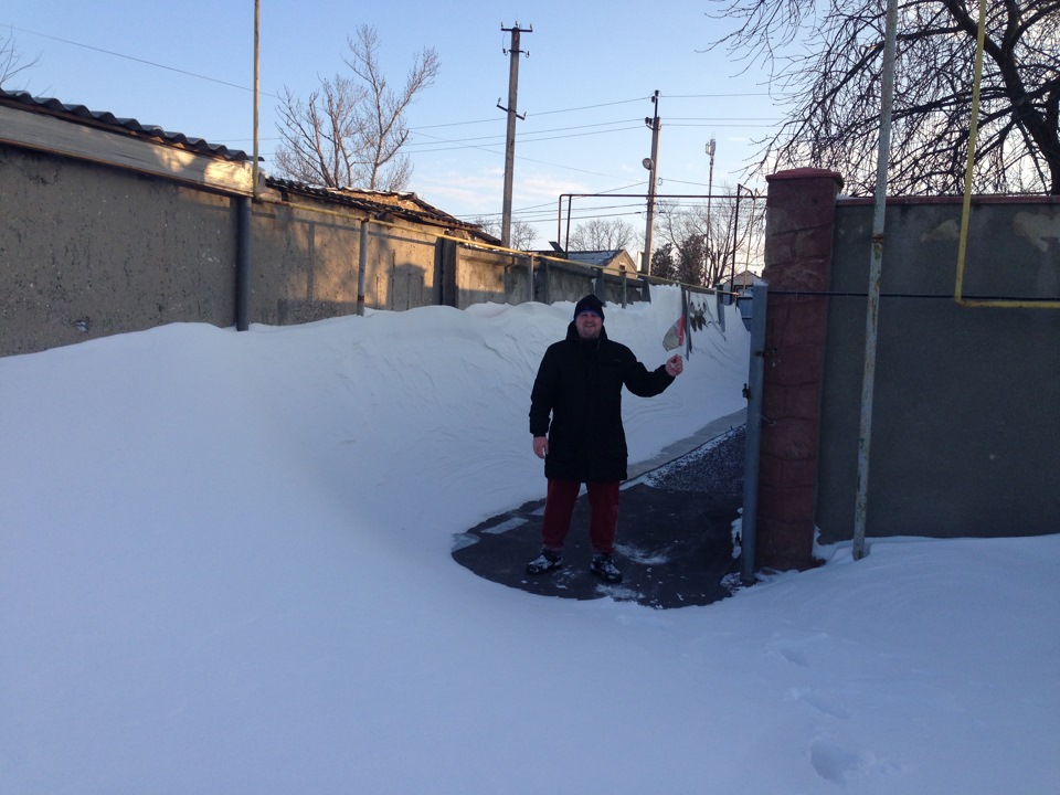 ПРИПОРОШИЛО перед НГ 3