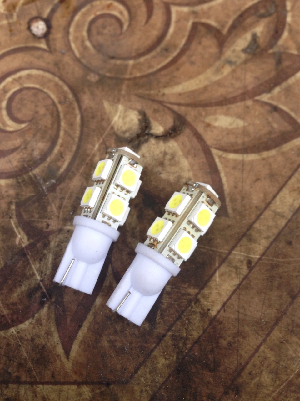 Замінив габарити з led на LED) 1