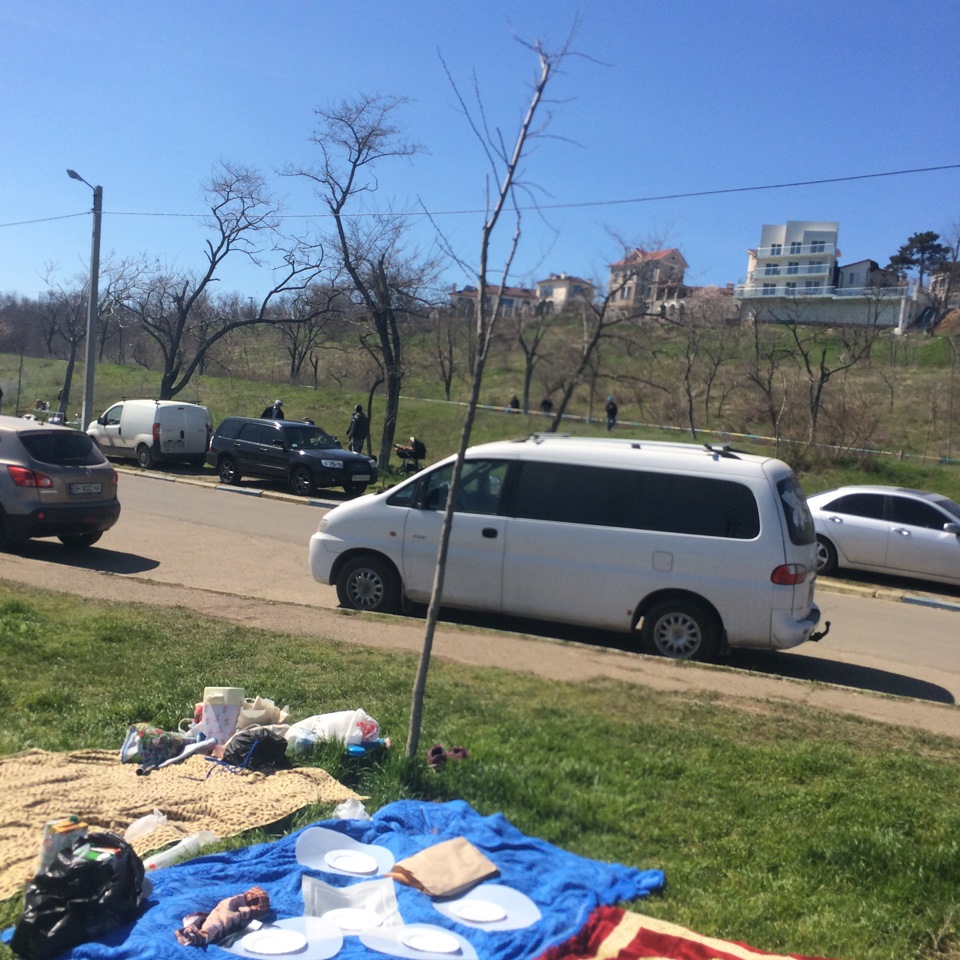 В Одесу прийшла весна 2