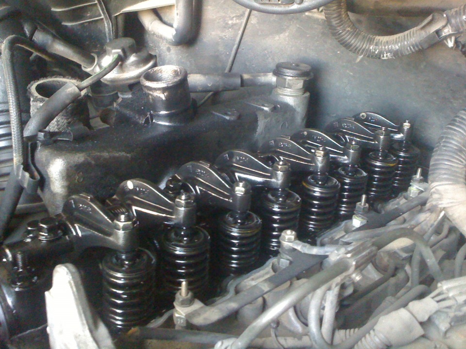 Налаштування клапанів 1