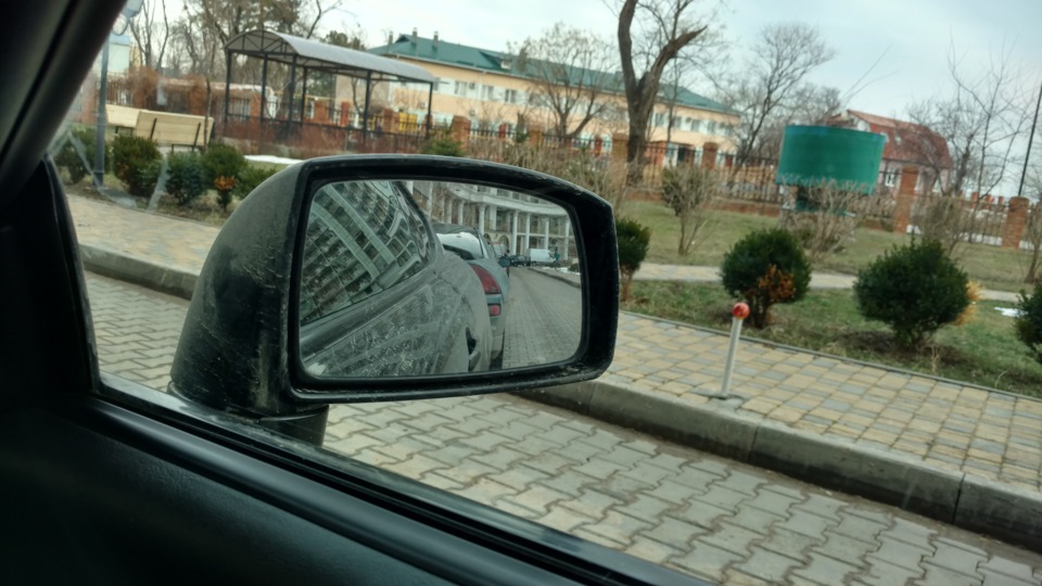 Камера заднього виду update 3