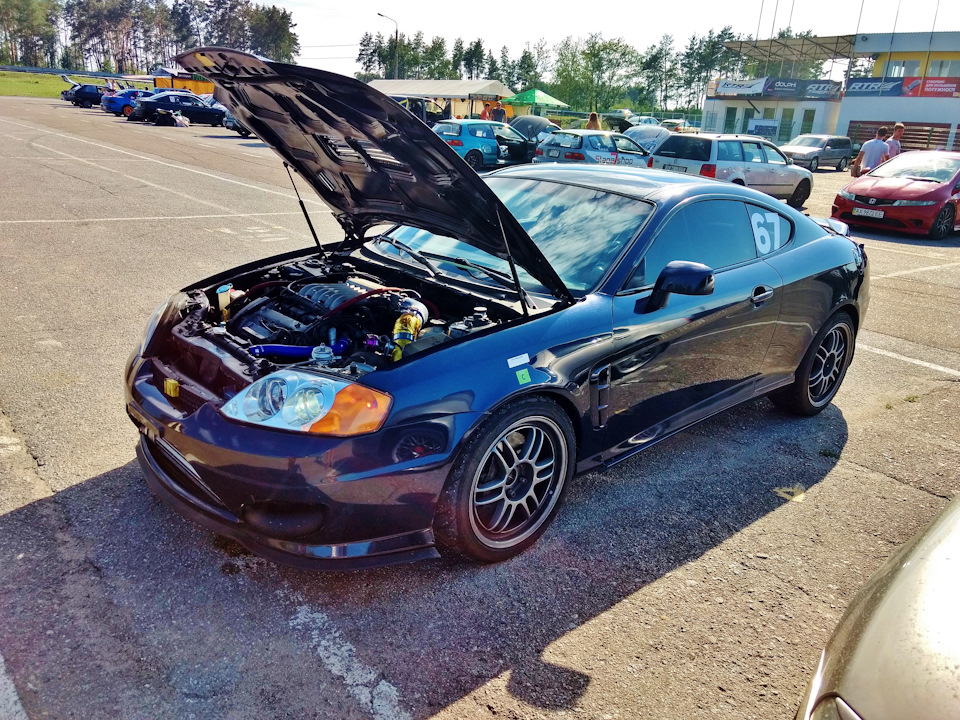 RTR Time Attaск III 2017 тренування Turbo Tiburon V6 2.7 05,08,2017 2