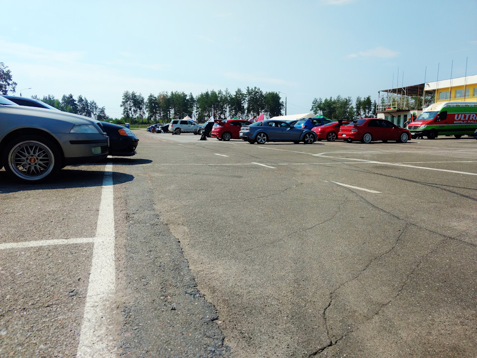 RTR Time Attaск III 2017 тренування Turbo Tiburon V6 2.7 05,08,2017 5