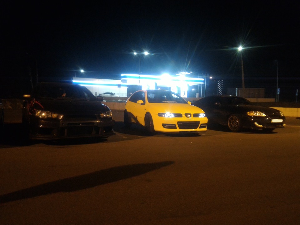 Seat Leon FR vs EVO X vs Tiburon GT 1