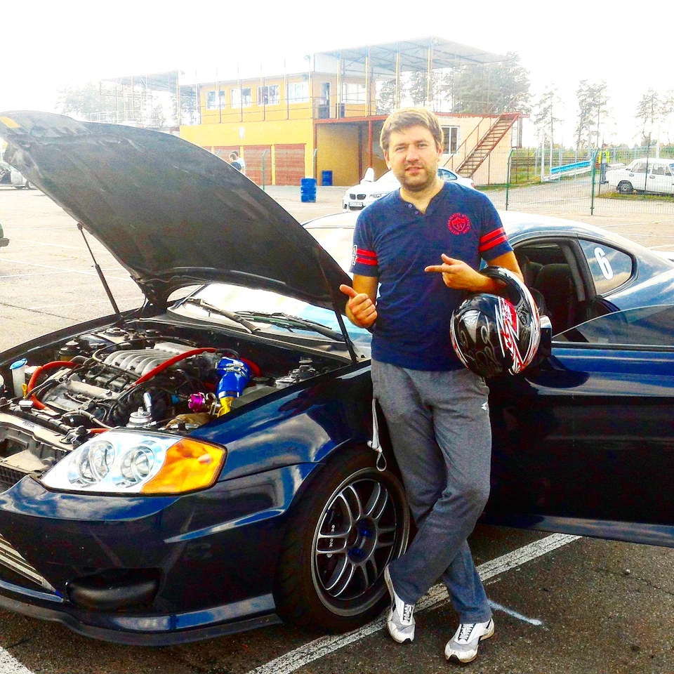 Заїхав на кільце СК Чайка track days 10,09,2016