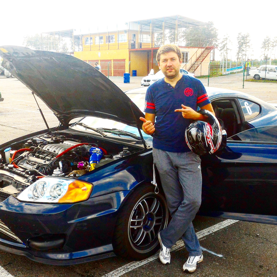 Заїхав на кільце СК Чайка track days 10,09,2016 1