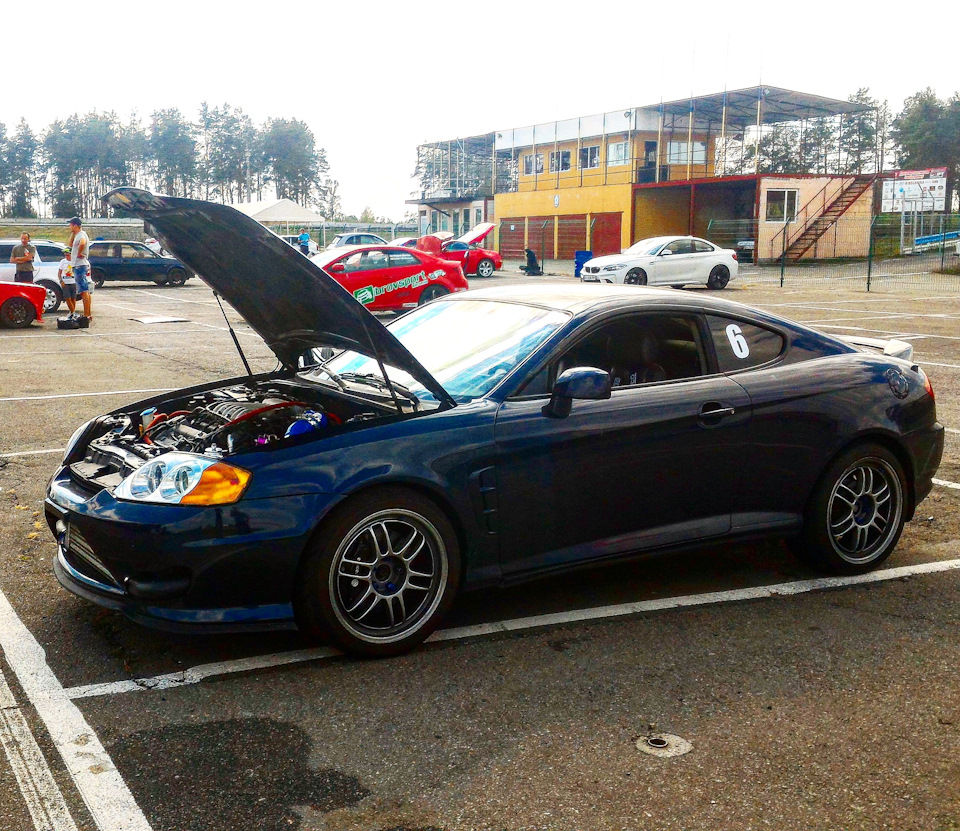 Заїхав на кільце СК Чайка track days 10,09,2016 4