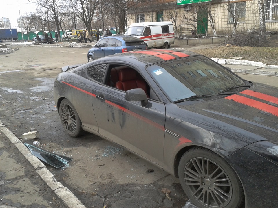 Пограбування, або г****** на районі 3