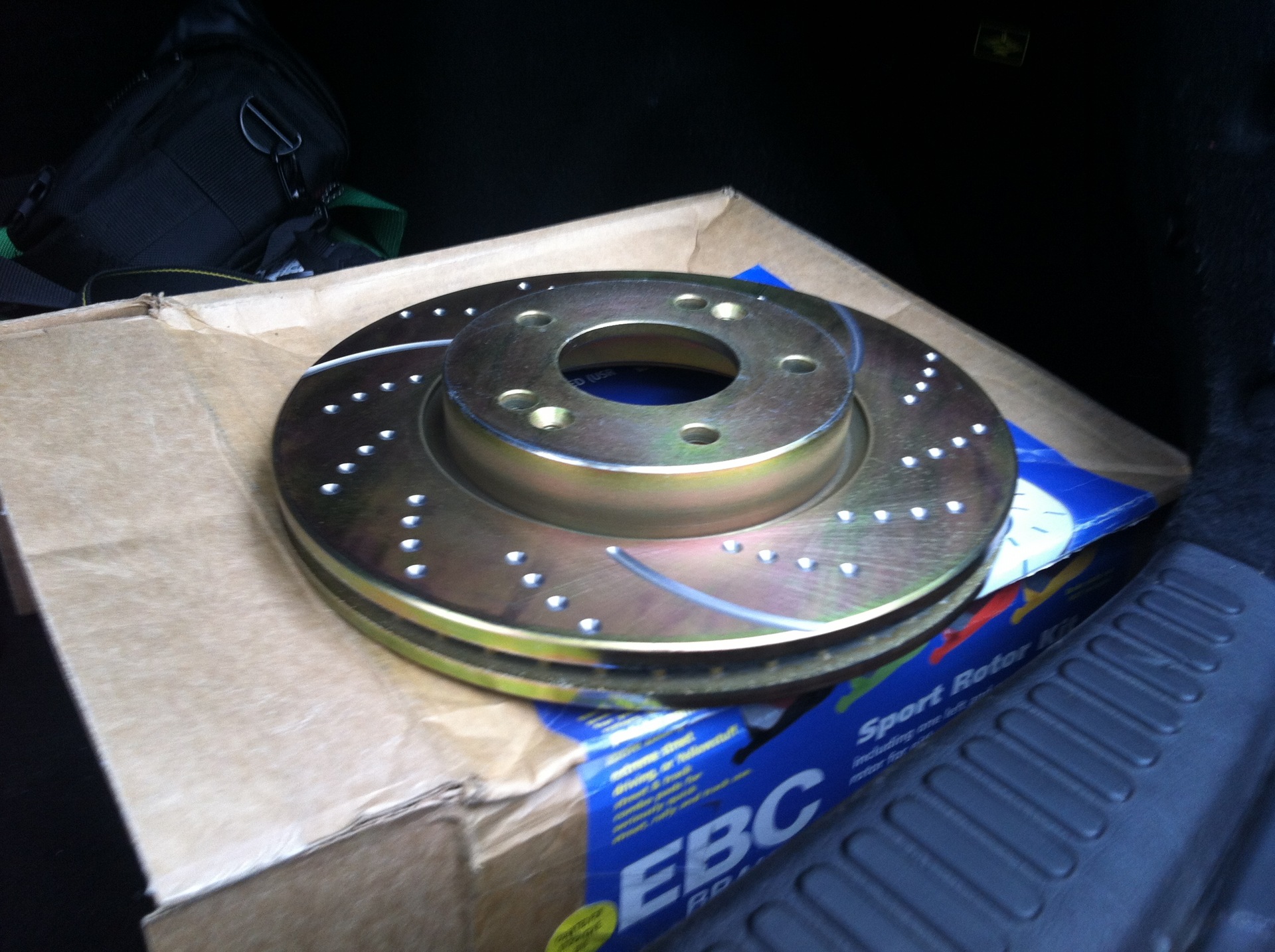 EBC brakes 1