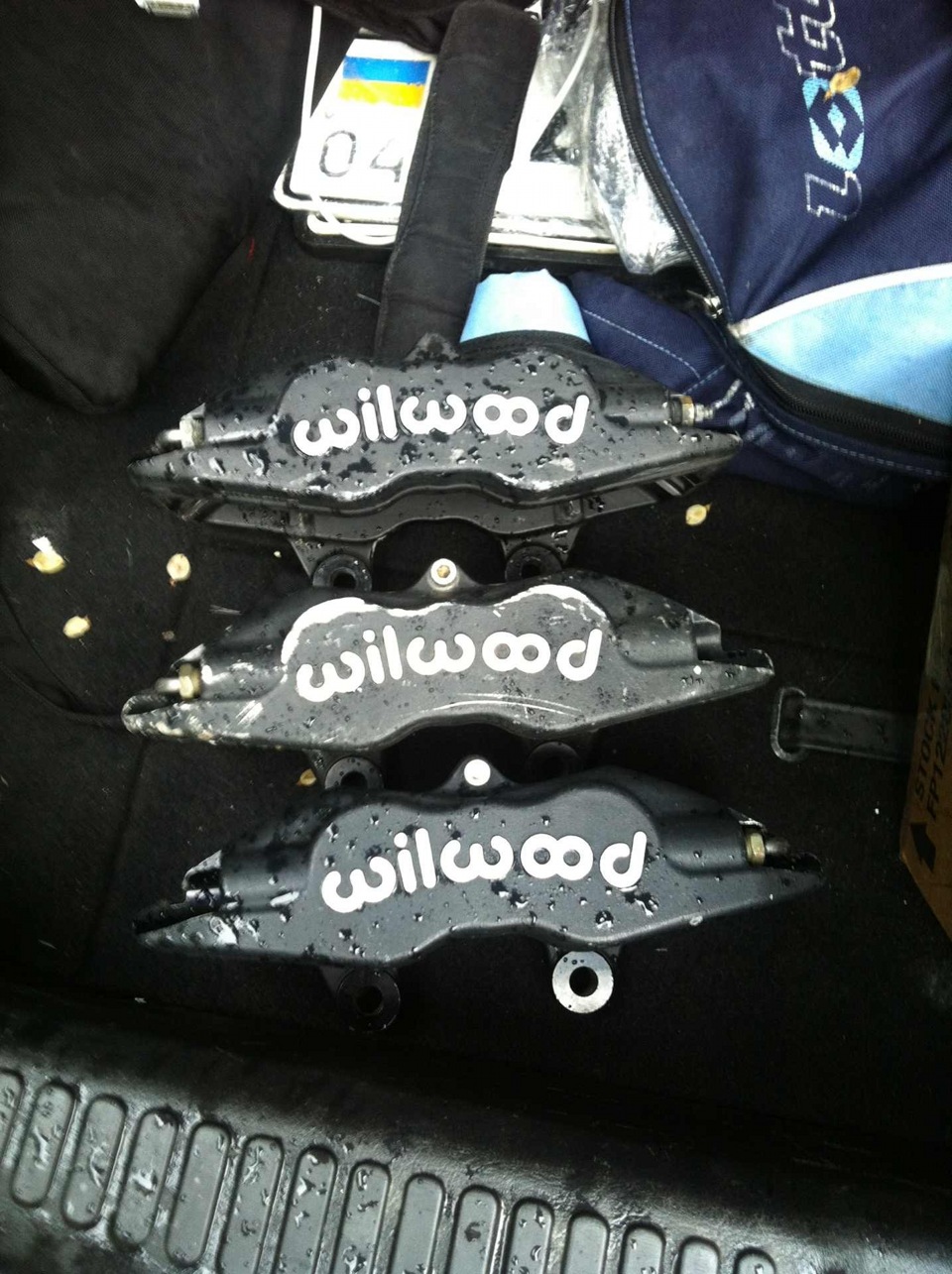 Гальмашки Wilwood 1