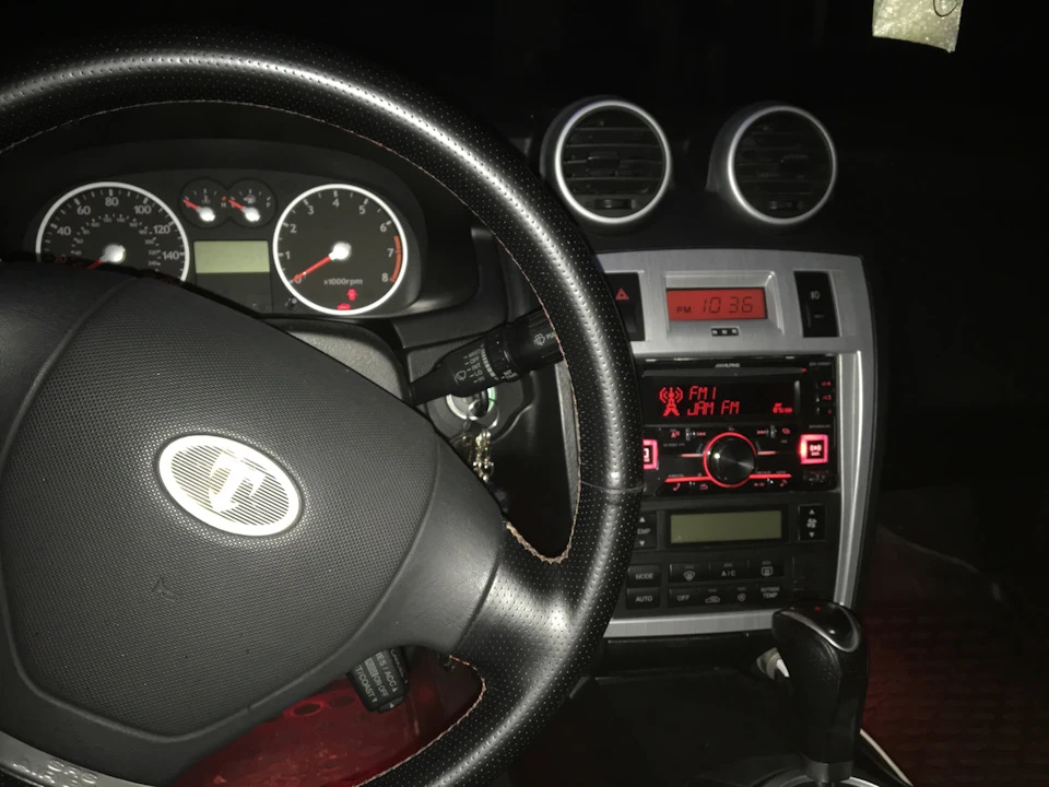 Автомагнітола Alpine CBE-W296BT