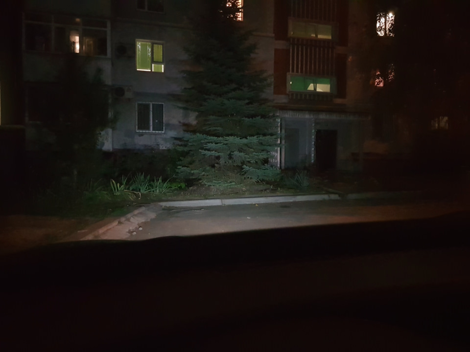 Led в ПТФ 2