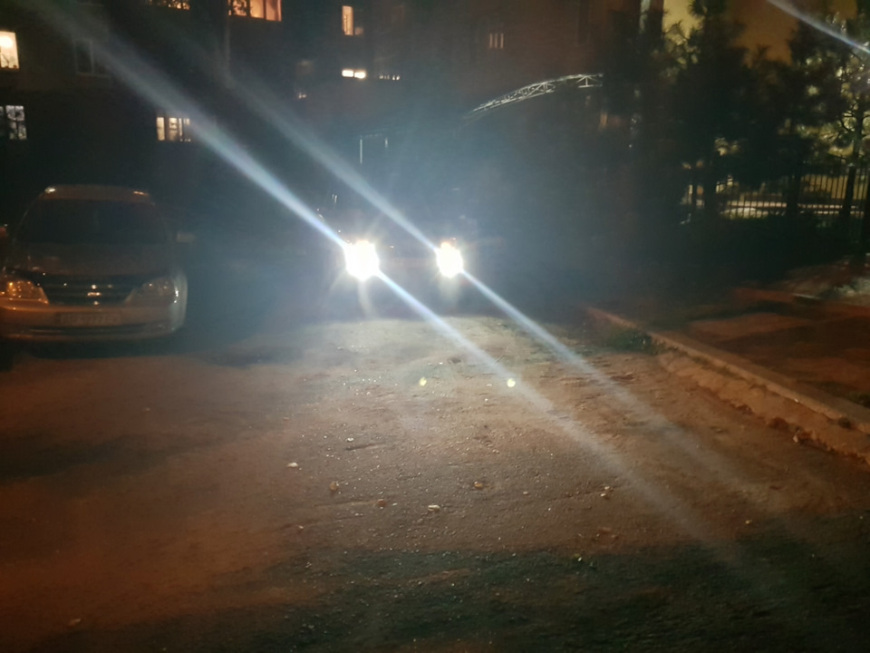 Led в ПТФ 4
