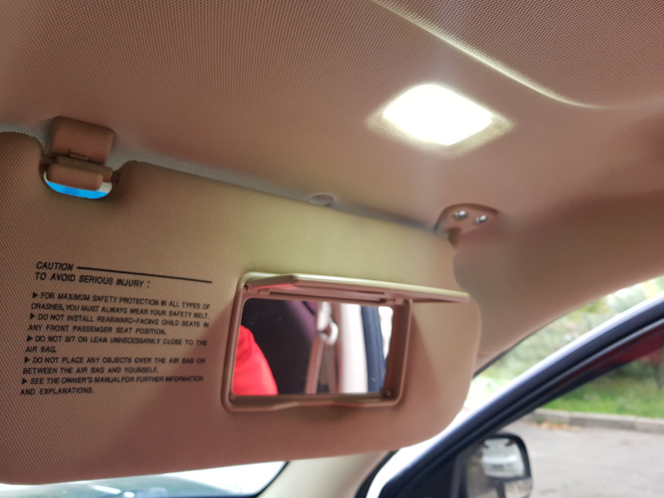 Led в салон 4