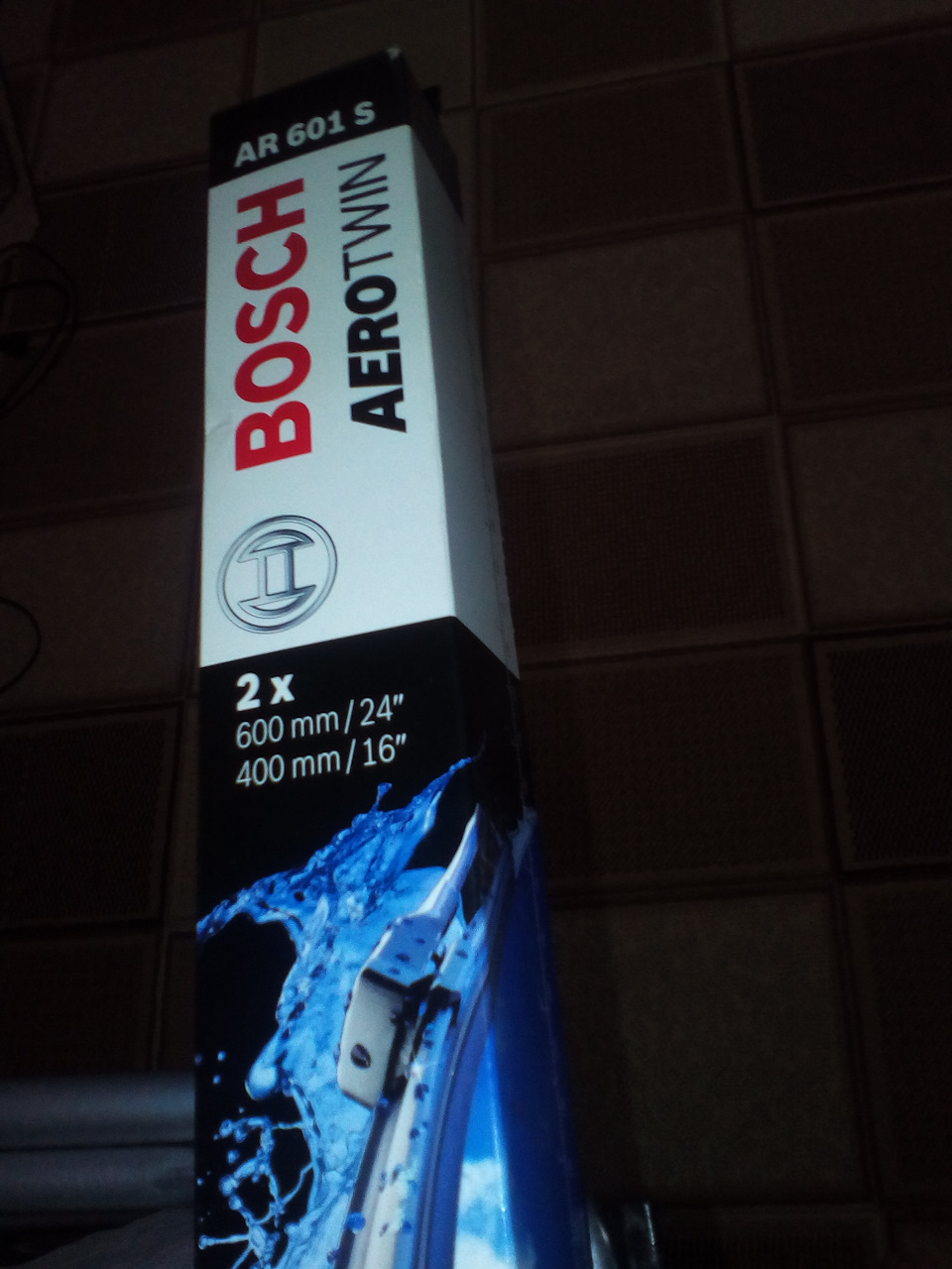 Двірники Bosch AeroTwin 600/400 1