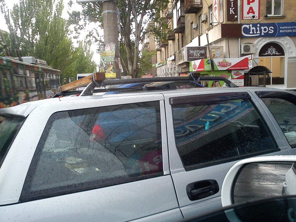 Багажник на дах 2