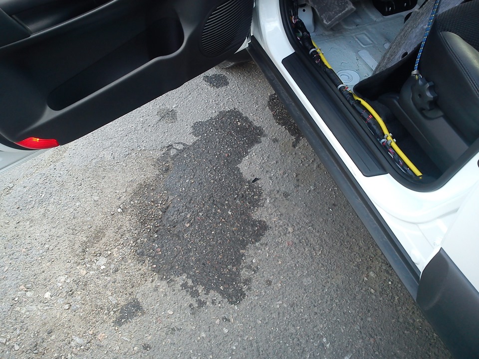 Річне ТО та вода в салоні 4