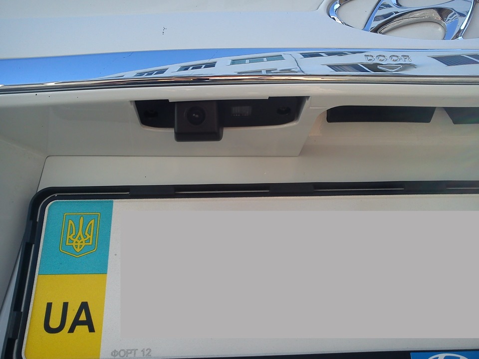 Камера заднього виду + ​​дзеркало з монітором 3